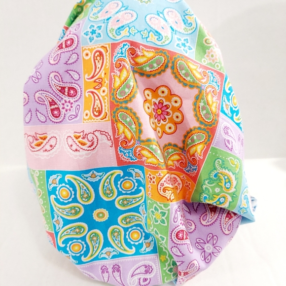 Bluey, Scrub Cap, Surgery Hat, Reversible, Surgical Cap, Chemo Hat - Picture 4 of 9